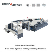 Máquina Synchronic Sheeter para corte de papel FBB